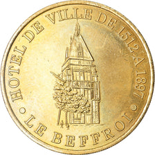 França, Euro, Euro des Villes, 1998, Dreux -Le beffroi, AU(55-58), N/D