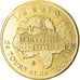 France, 50 Euro Cent, Euro des Villes, 2002, Tours et de Touraine, AU(55-58)