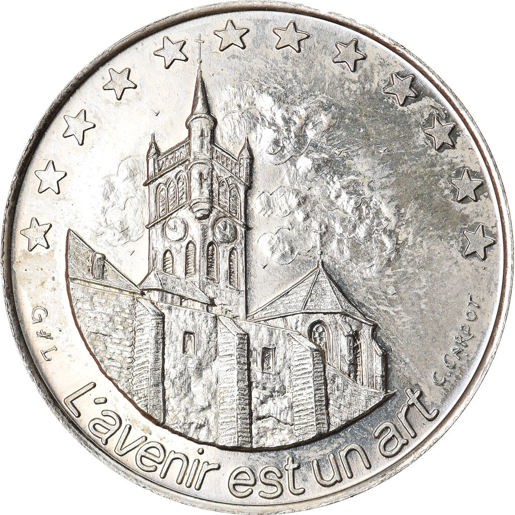 Frankrijk, Euro, Euro des Villes, 1997, Morestel, PR, n.v.t.