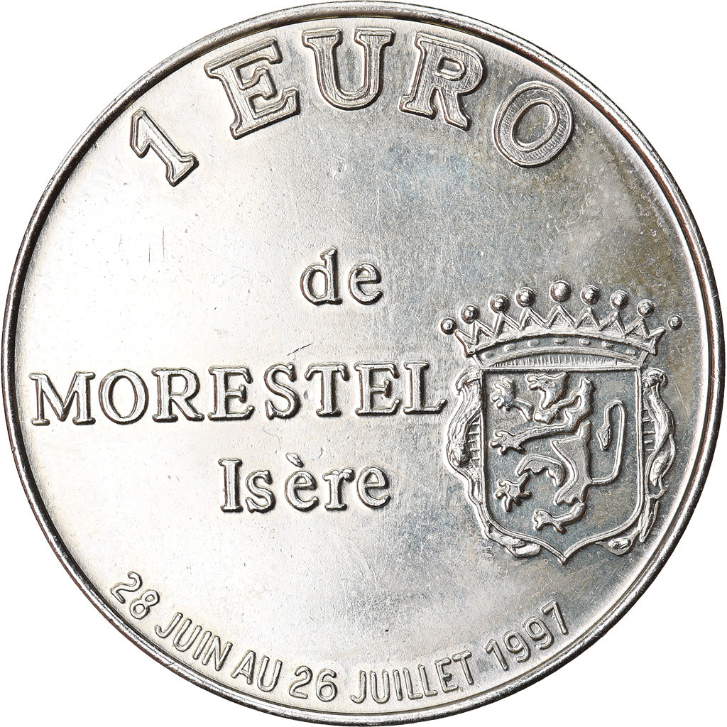 Frankrijk, Euro, Euro des Villes, 1997, Morestel, PR, n.v.t.