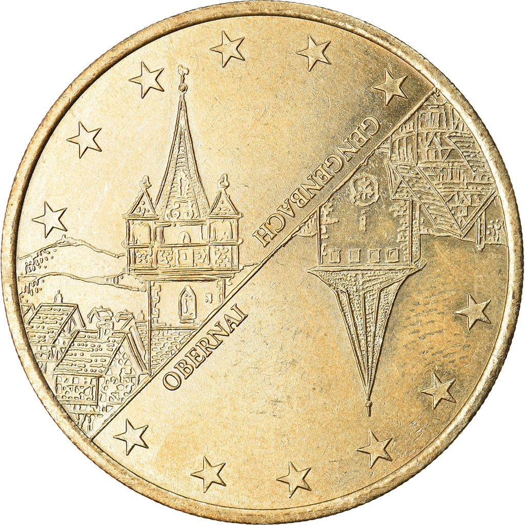 Frankrijk, Euro, Euro des Villes, 1997, Obernai et Gengenbach, PR, n.v.t.