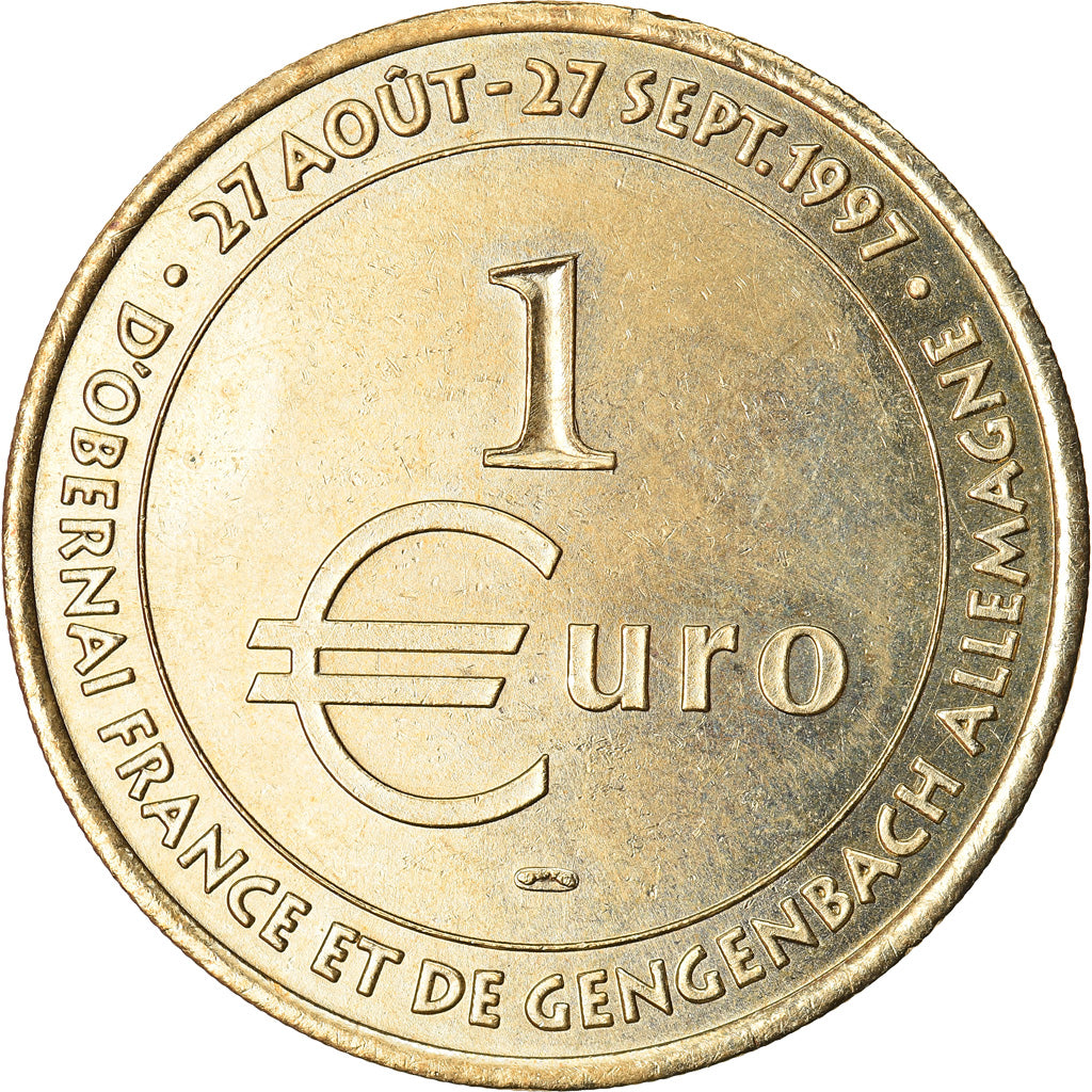 Frankrijk, Euro, Euro des Villes, 1997, Obernai et Gengenbach, PR, n.v.t.