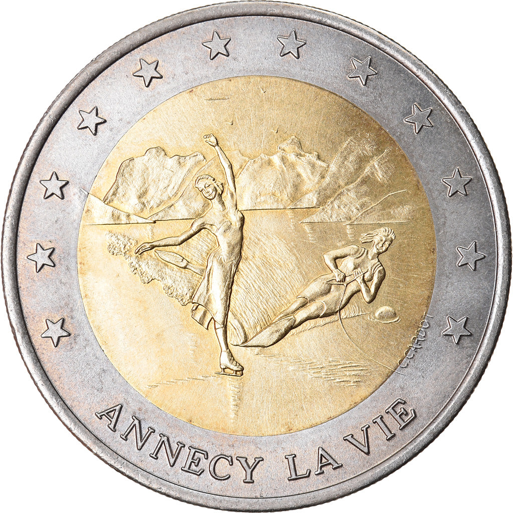 France, 10 Euro, Euro des Villes, 1998, Annecy - Le Palais de l'Isle, SUP