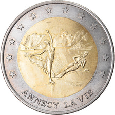 France, 10 Euro, Euro des Villes, 1998, Annecy - Le Palais de l'Isle, SUP