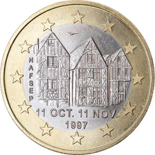 France, 10 Euro, Euro des Villes, 1997, Tours et de Touraine, SUP