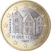 France, 10 Euro, Euro des Villes, 1997, Tours et de Touraine, SUP