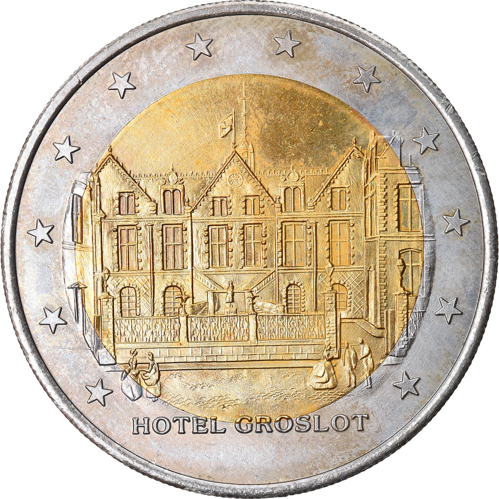 France, 10 Euro, Euro des Villes, 1998, Orléans - Hotel Groslot, SUP