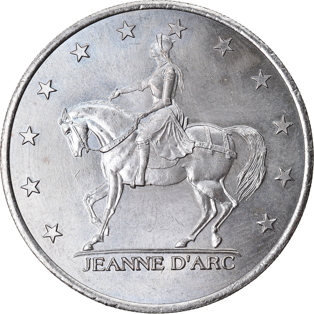France, 2 Euro, Euro des Villes, 1998, Orléans - Jeanne d'Arc, AU(55-58)