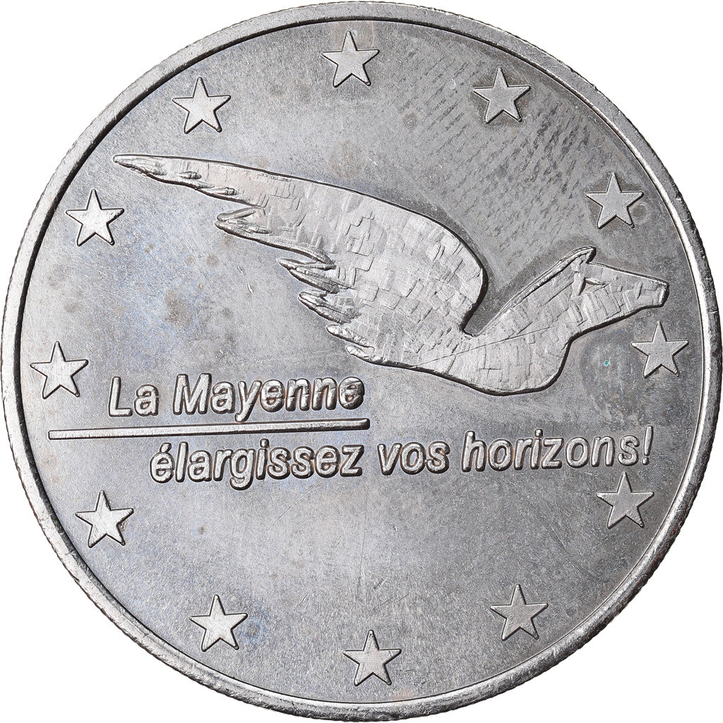 France, 2 Euro, Euro des Villes, 1997, Département de la Mayenne, AU(55-58)