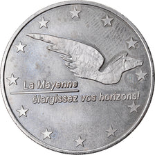France, 2 Euro, Euro des Villes, 1997, Département de la Mayenne, AU(55-58)