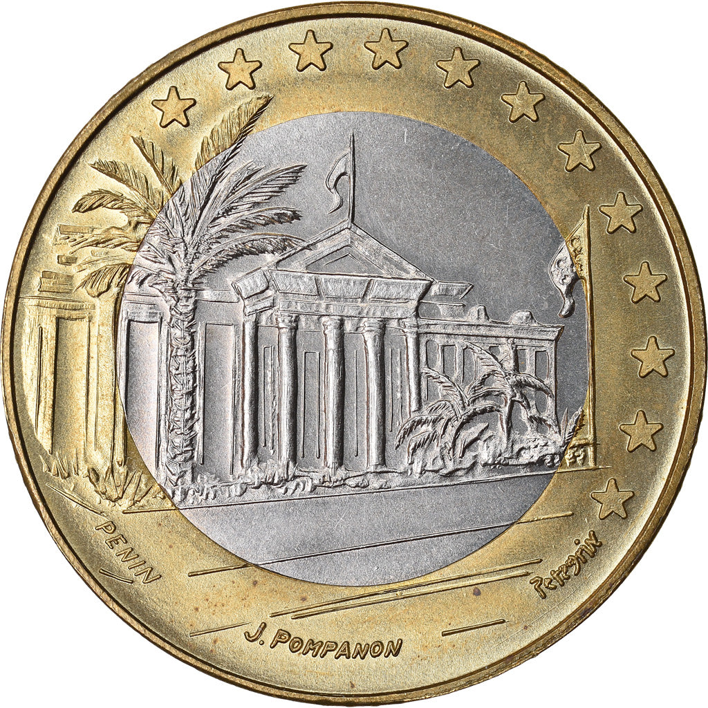 Frankrijk, 2 Euro, Euro des Villes, 1998, Saint-Laurent du Var, PR, n.v.t.