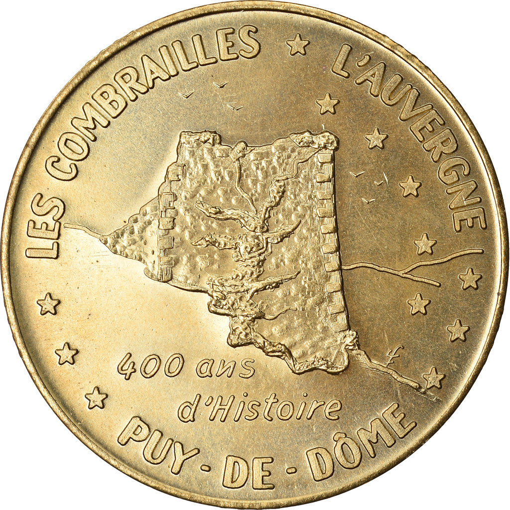 Francia, 2 Euro, Euro des Villes, 1998, Saint Jacques d'Ambor, EBC, Sin