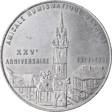 Francia, 3 Euro, Euro des Villes, 1996, Evreux, EBC, Sin información