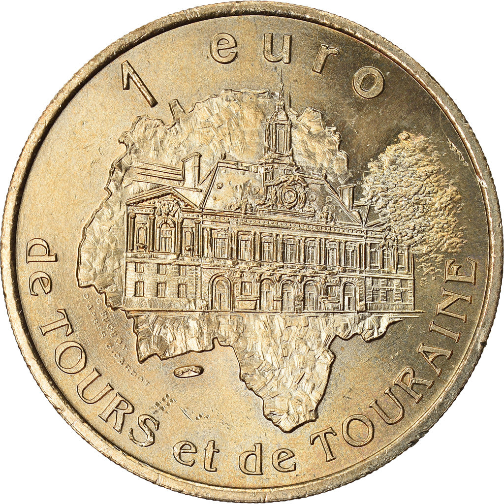 França, Euro, Euro des Villes, 1996, Tours et de Touraine - Richelieu
