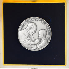 Vaticano, medalla, II Anno di Pontificato di Francis, Religions & beliefs, 2014