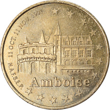 Francja, Euro, Euro des Villes, 1997, Tours et de Touraine - Amboise, AU(55-58)