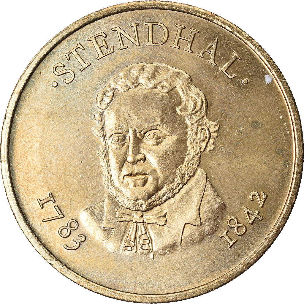Frankrijk, Euro, Euro des Villes, 1998, Grenoble -  Stendhal, PR, n.v.t.