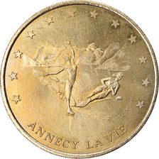 France, Euro, Euro des Villes, 1998, Annecy - Le Palais de l'Isle, AU(55-58)