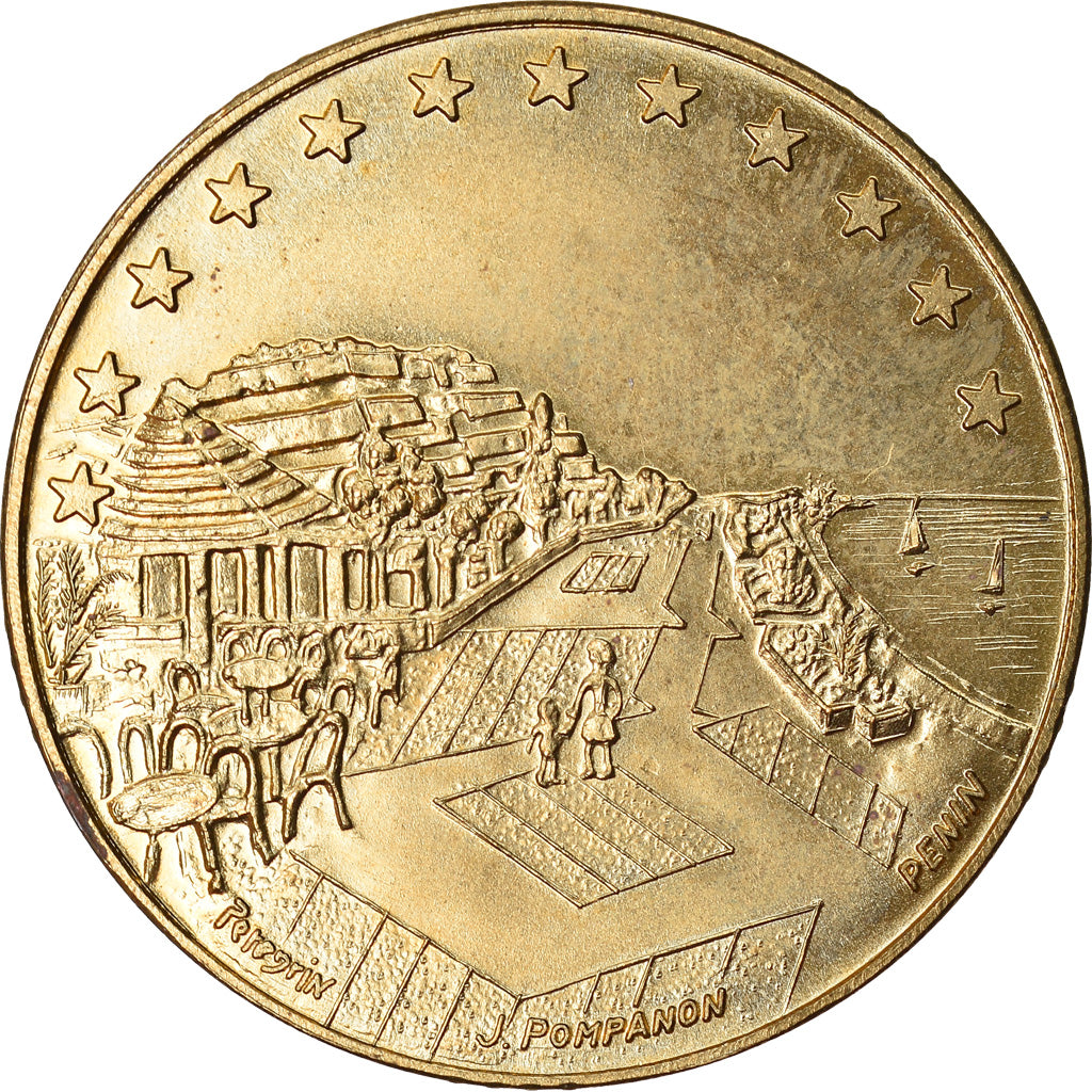 Francia, Euro, Euro des Villes, 1998, Saint-Laurent du Var, BB, N.C.