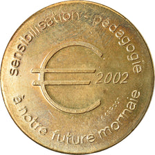 France, 50 Euro Cent, Euro des Villes, 2002, Tours et de Touraine, AU(55-58)
