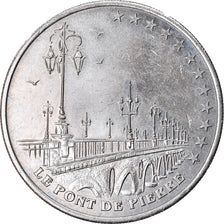 France, 2 Euro, Euro des Villes, 1998, Bordeaux - Le pont de pierre, SUP