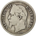 Coin, France, Napoleon III, Napoléon III, 2 Francs, 1869, Paris, F(12-15)