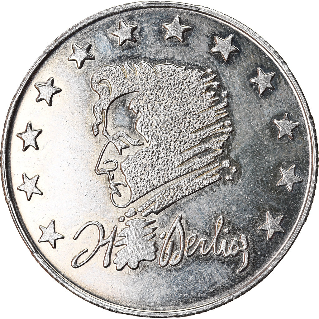 Frankreich, 2 Euro, Euro des Villes, 1998, La Côte Saint-André, VZ