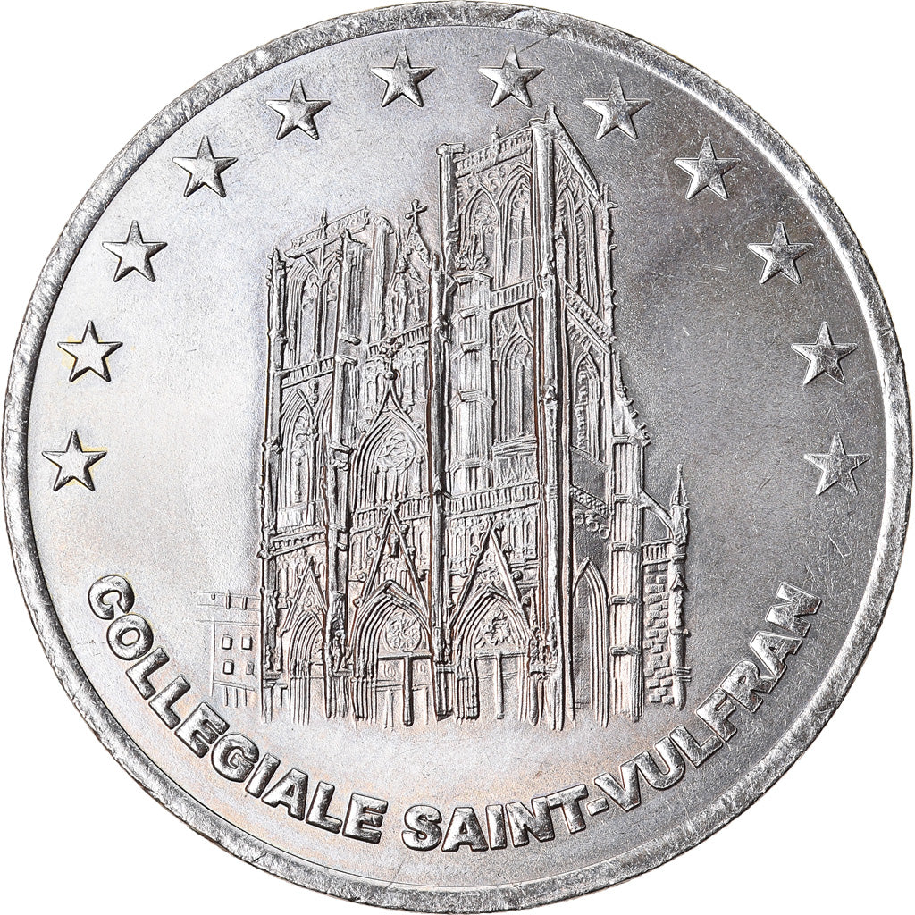 Francia, 2 Euro, Euro des Villes, 1998, ABBEVILLE, SPL-, N.C.