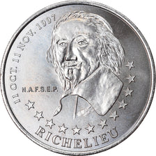 France, 2 Euro, Euro des Villes, 1997, Tours et de Touraine - Richelieu, SUP