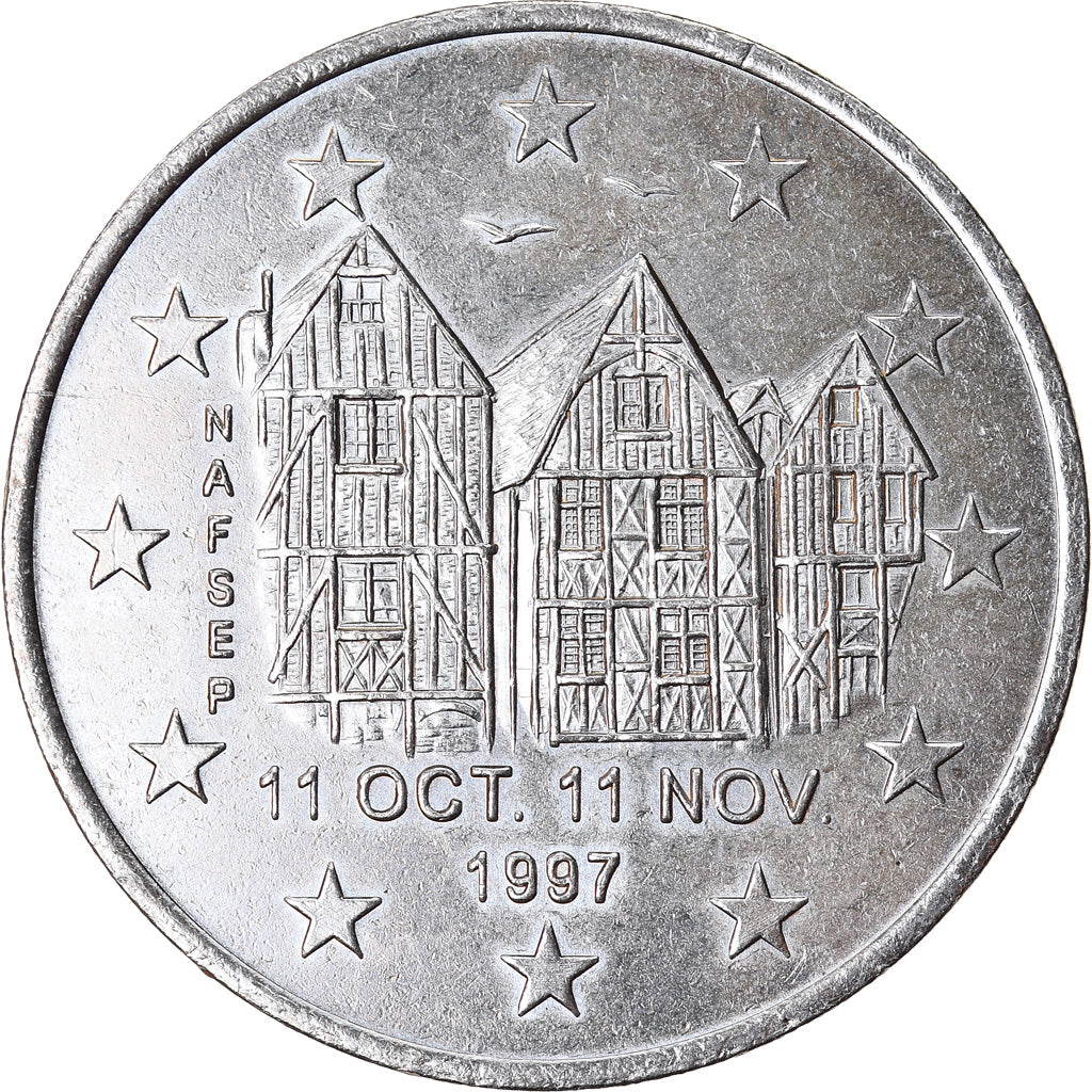 Frankreich, 2 Euro, Euro des Villes, 1997, Tours et de Touraine, VZ