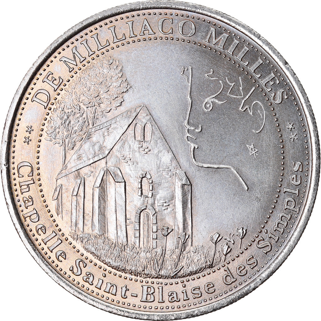 Frankrijk, 2 Euro, Euro des Villes, 1997, Milly-la-Forêt, PR, n.v.t.