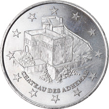 Francia, 2 Euro, Euro des Villes, 1997, Montélimar - Château des Adhémar