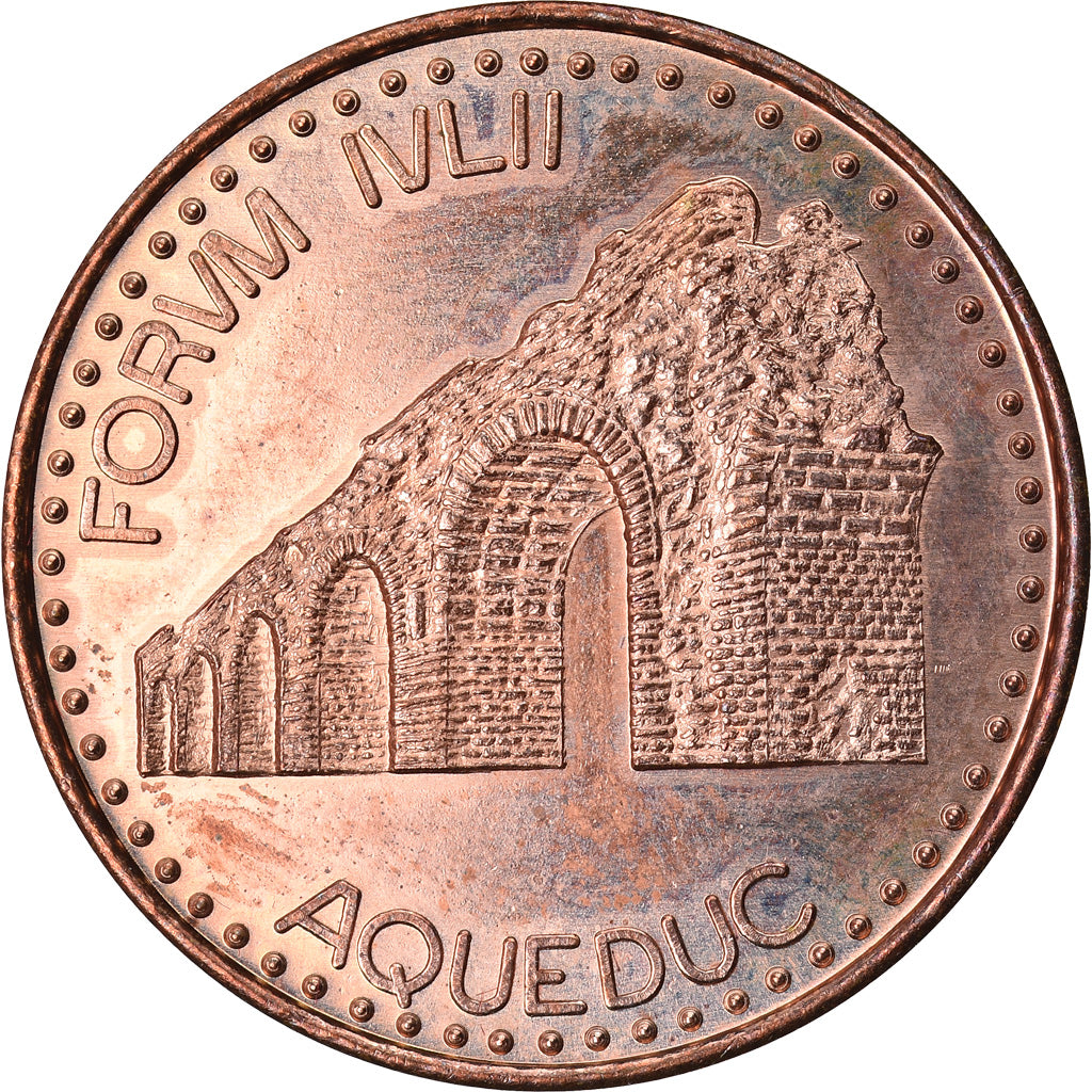 France, 2 Euro, Euro des Villes, 1997, Fréjus, SUP