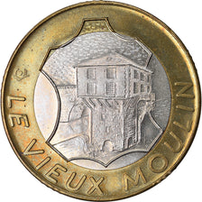 Francia, 2 Euro, Euro des Villes, 1997, Millau, BB, N.C.