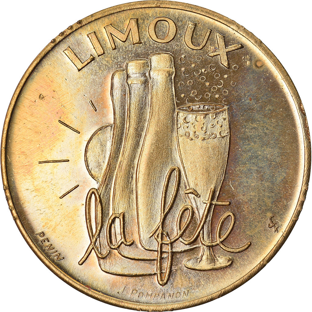 Francia, 2 Euro, Euro des Villes, 1998, Limoux, SPL-, N.C.
