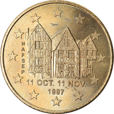 France, Euro, Euro des Villes, 1997, Tours et de Touraine, AU(55-58)