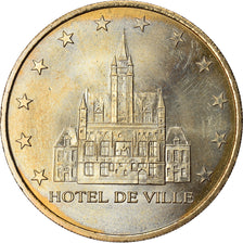 France, Euro, Euro des Villes, 1998, Compiègne, AU(55-58)