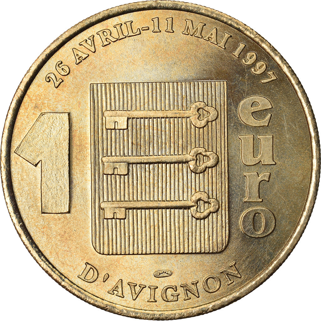 Frankrijk, Euro, Euro des Villes, 1997, AVIGNON, PR, n.v.t.