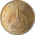 Francia, Euro, Euro des Villes, 1998, BORDEAUX, EBC, Sin información