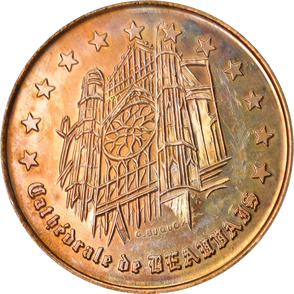 Francia, Euro, Euro des Villes, 1997, Beauvais, SPL-, N.C.