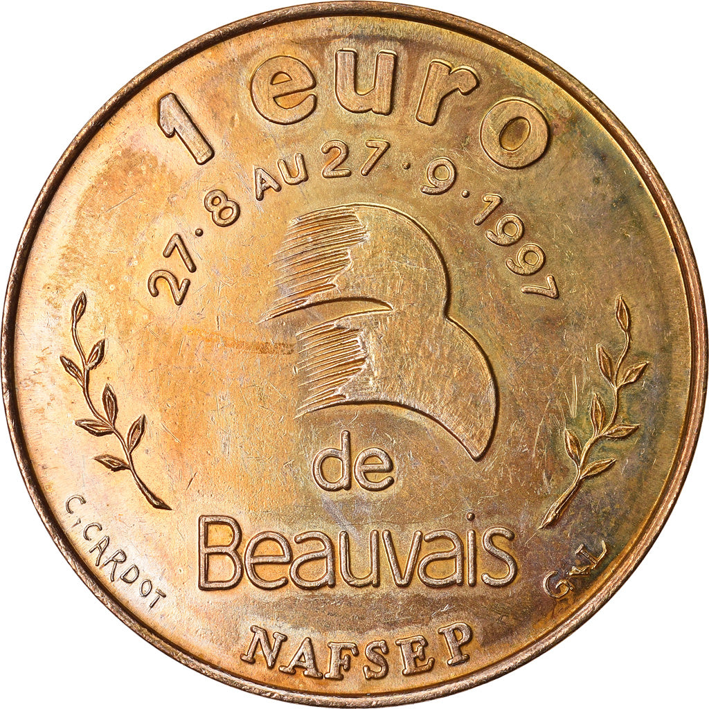 Francia, Euro, Euro des Villes, 1997, Beauvais, SPL-, N.C.