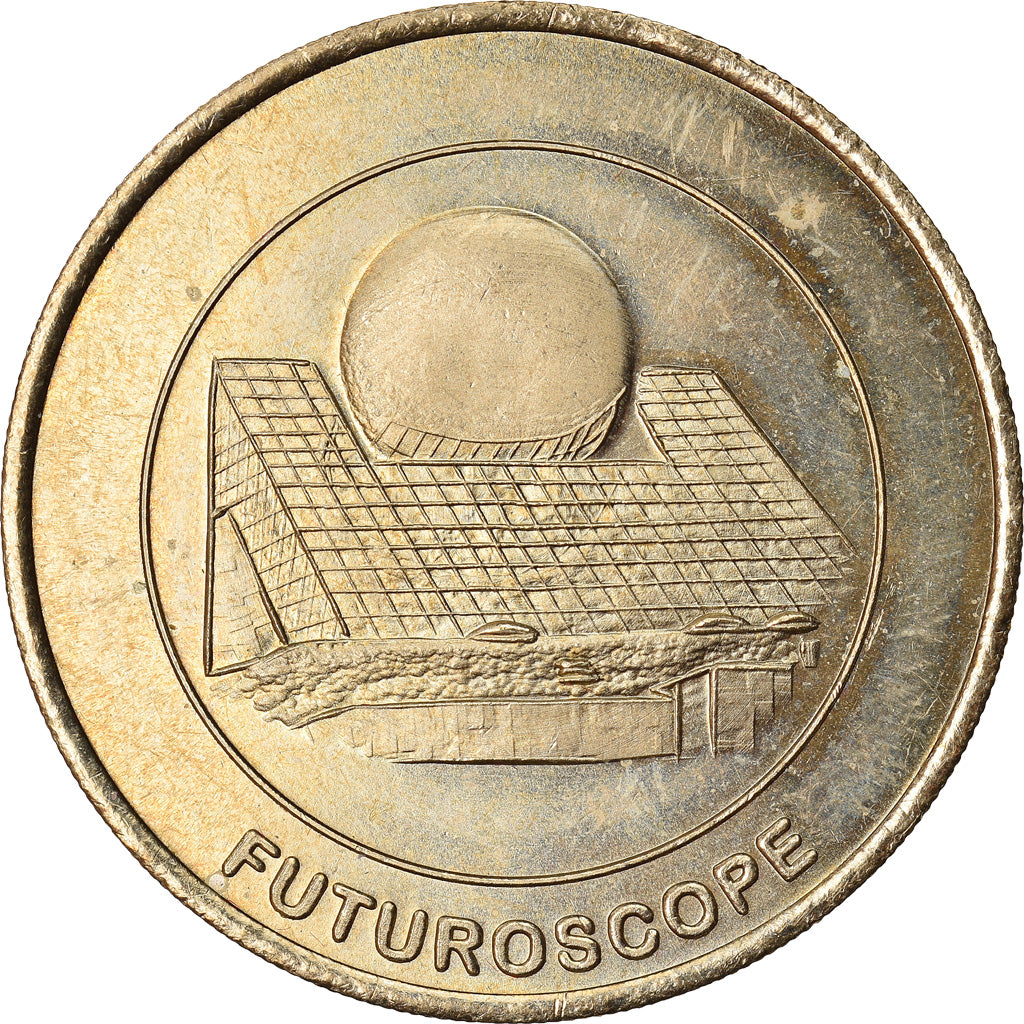 Frankreich, Euro, Euro des Villes, 1997, POITIERS, VZ