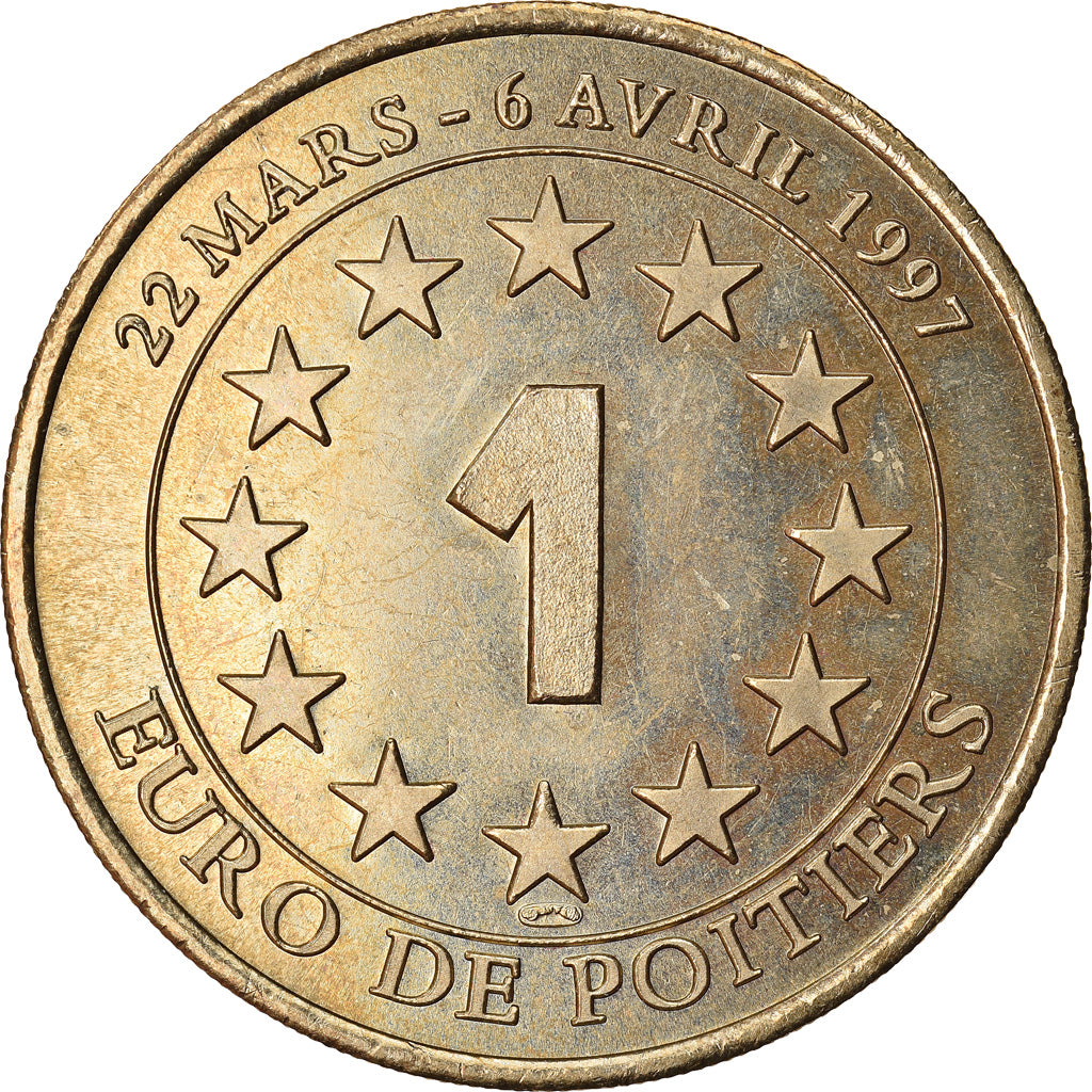 Frankreich, Euro, Euro des Villes, 1997, POITIERS, VZ