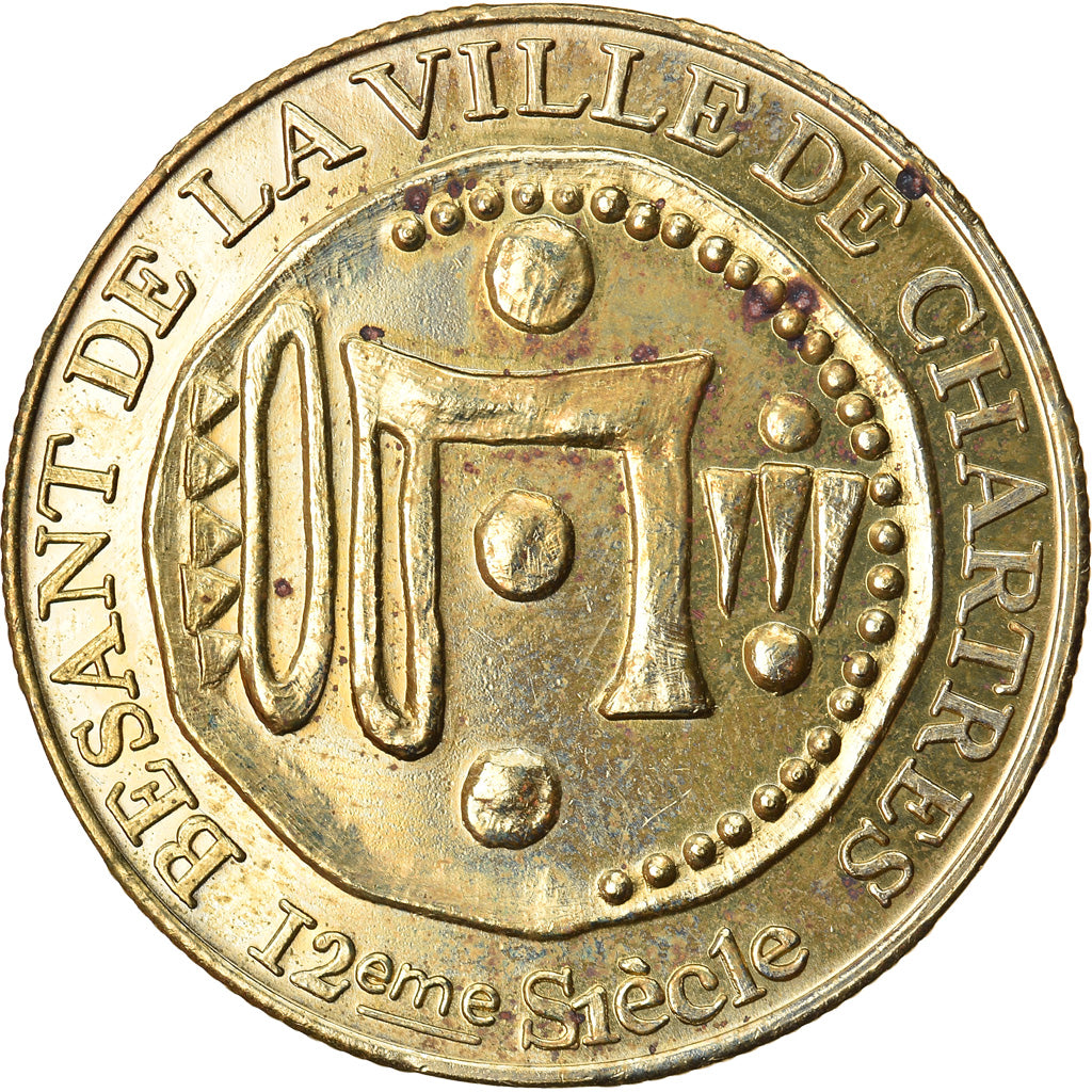 Frankrijk, Euro, Euro des Villes, 1998, Chartres, ZF, n.v.t.