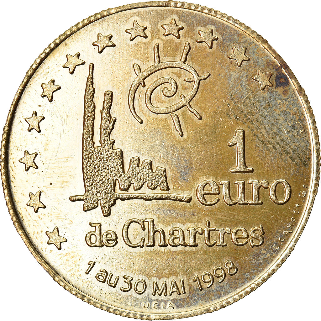 Frankrijk, Euro, Euro des Villes, 1998, Chartres, ZF, n.v.t.