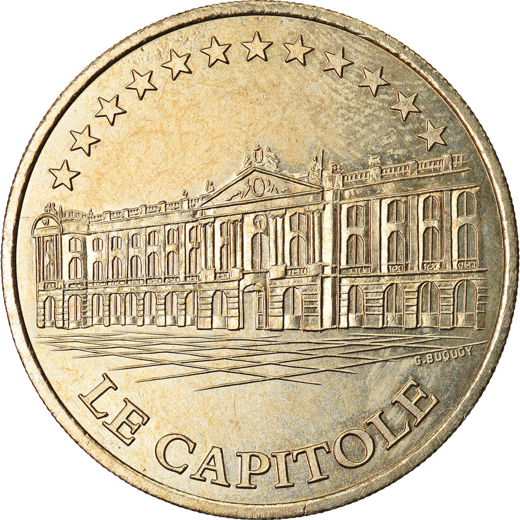 France, Euro, Euro des Villes, 1998, Toulouse, AU(55-58)