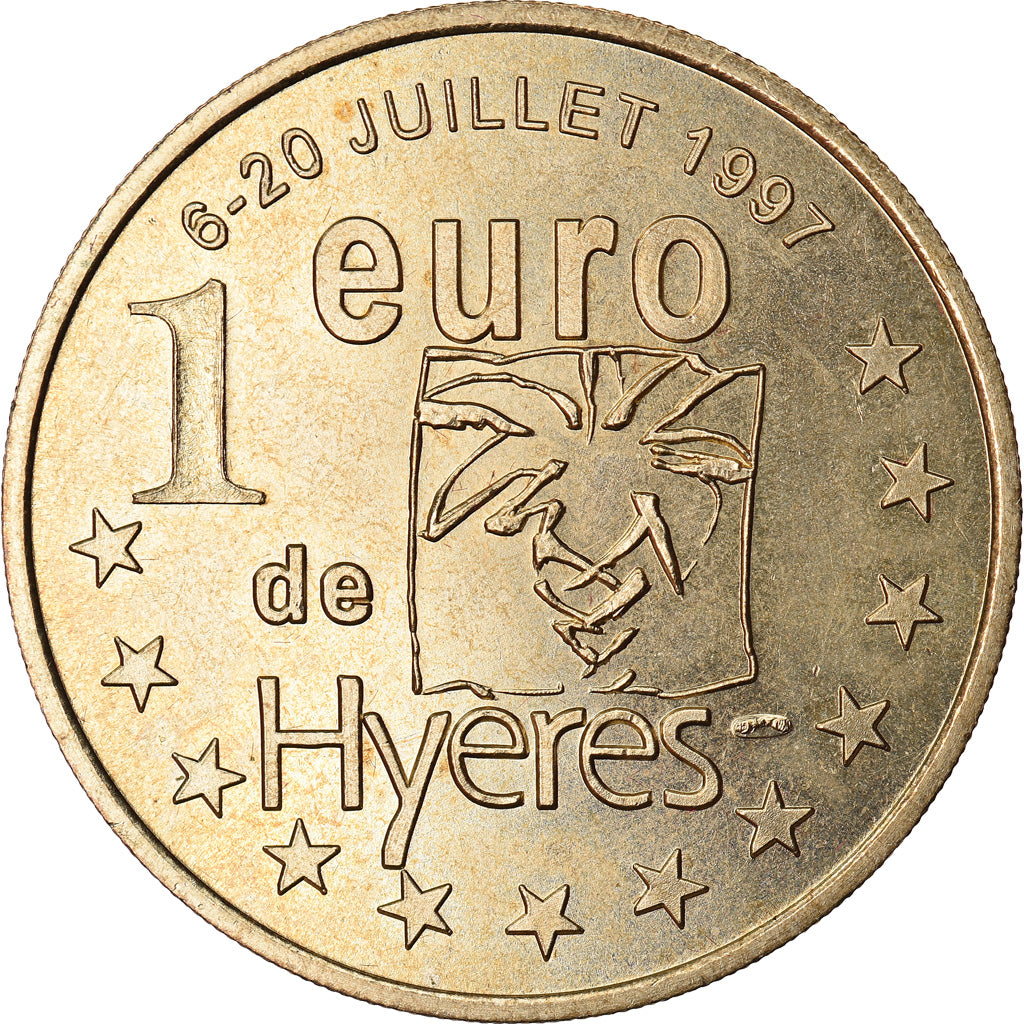 Francia, Euro, Euro des Villes, 1997, Hyères, SPL-, N.C.