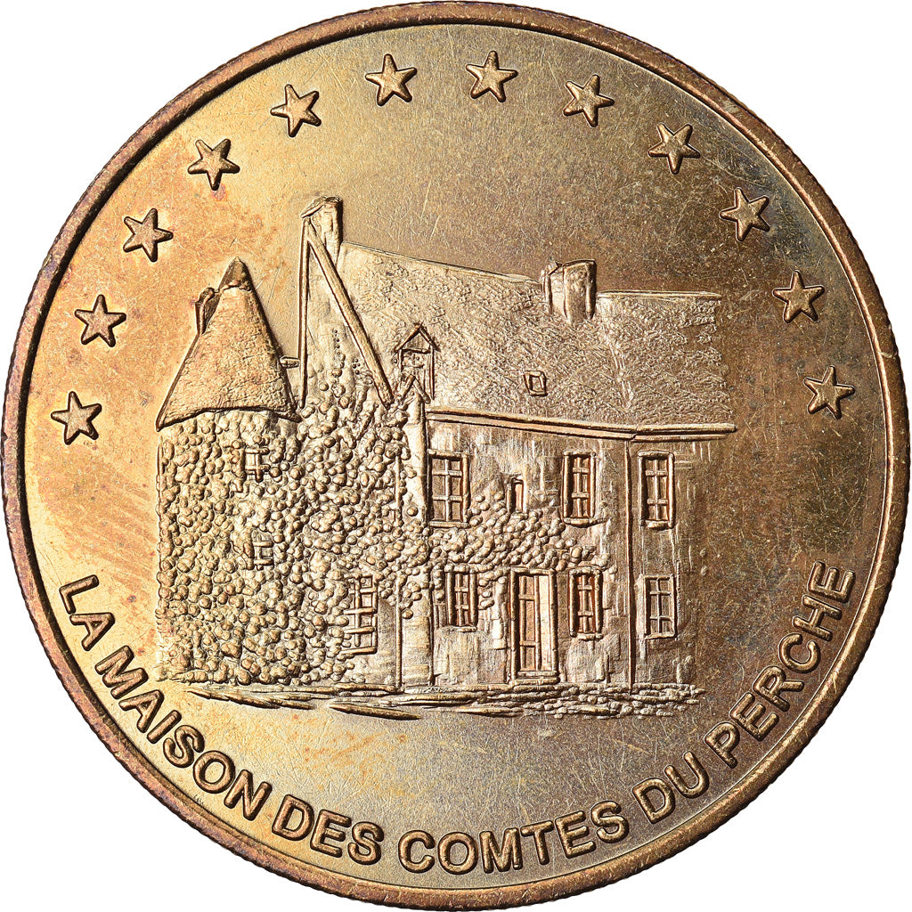 Frankrijk, Euro, Euro des Villes, 1998, Mortagne au Perche, PR, n.v.t.