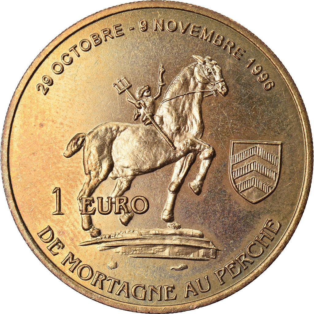Frankrijk, Euro, Euro des Villes, 1998, Mortagne au Perche, PR, n.v.t.