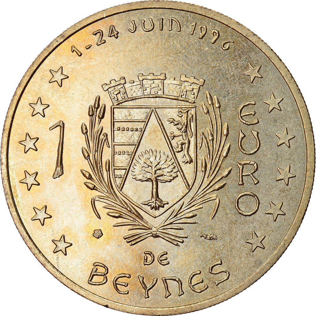 Frankrijk, Euro, Euro des Villes, 1996, Beynes, PR, n.v.t.